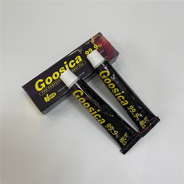 New Arrival 99.9% Goosica Tattoo Cream Before Permanent Makeup Microblading Eyebrow Lips Body Skin 10g