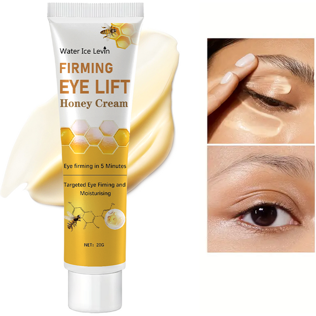 Honey Eye Cream Lightens Dark Circles, Firming Skin Instant Eye Repair Essence Eye Beauty Treatment