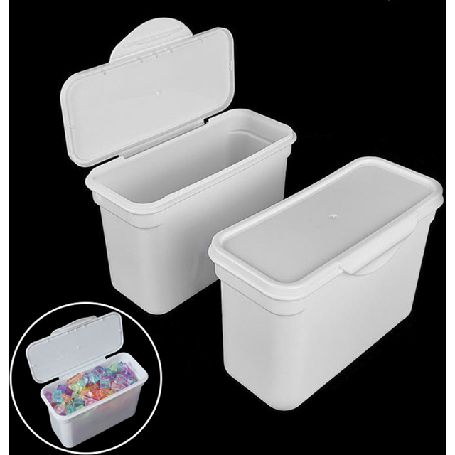 Conteneur de dosettes de lessive de grande capacité 1 pièce – Stockage résistant à l'humidité pour détergent, poudre ou perles parfumées