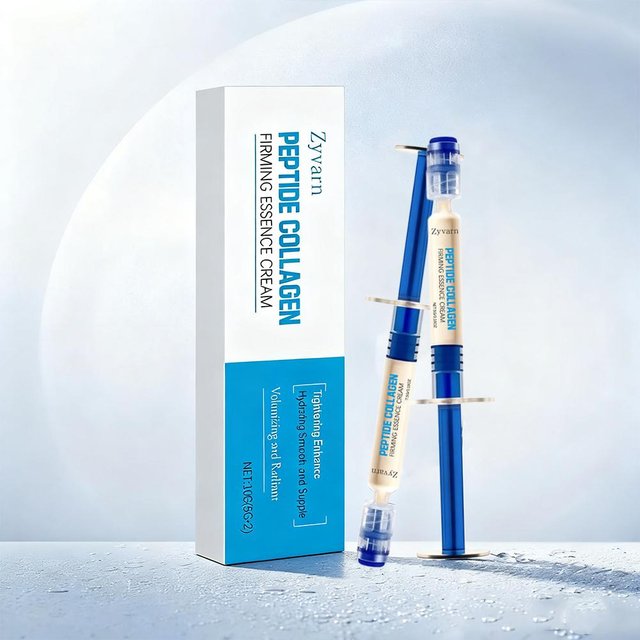 Zyvarn Collagen Peptide Essence Cream Improve Skin Elasticity Anti-wrinkle Reduces Fine Lines Long-lasting Hydration Skin Care