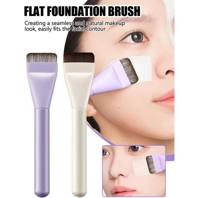 Professional Foundation Brush Broom Head Liquid Foundation Makeup Face Concealer Women Tools Brushes Base Shadow Beauty