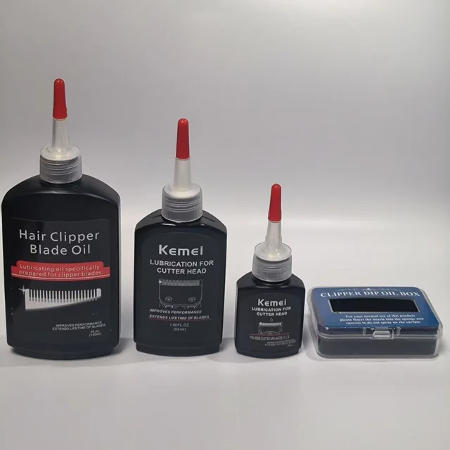 Kemei Oil Lubricant Hair Trimmer Cutter Repair Oil for KM-2296 KM-2299 KM-809A KM-2373 KM-1506 KM-1071 KM-032 KM-1990 KM-1506