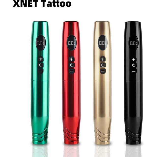 Kiss of Dragon Wireless Tattoo Machine Pen Professional Eyebrow Lip EyelinePermanent Makeup Tattoo Machine For Artists