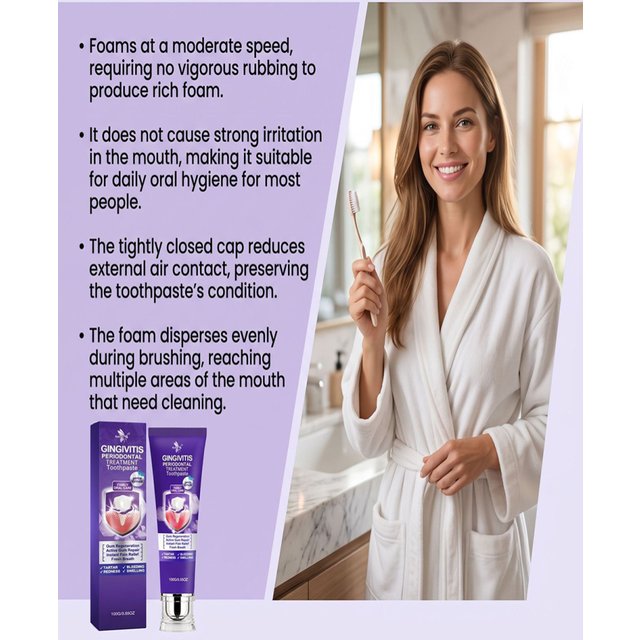 Whitening Toothpaste,Professional Oral Care Toothpaste Deep Clean Removes Plaque Easily.Ideal After Coffee Or Strong Odor Meals