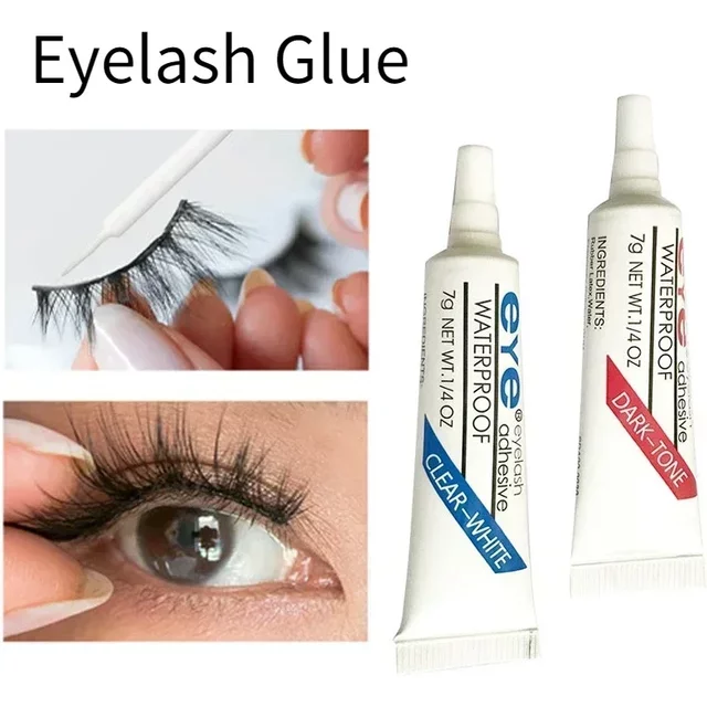 Professional Quick Dry Eyelash Glue False Eyelash Extension Long Lasting Waterproof Beauty Adhesive Makeup Tools Eye Lashes Glue