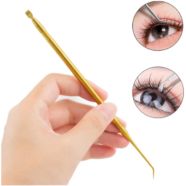NEW Eyelash Perm Lifting Tools Stainless Steel Clean Up Rods Beauty Makeup Lamination Eyelashes Separating Lashes Extension Tool
