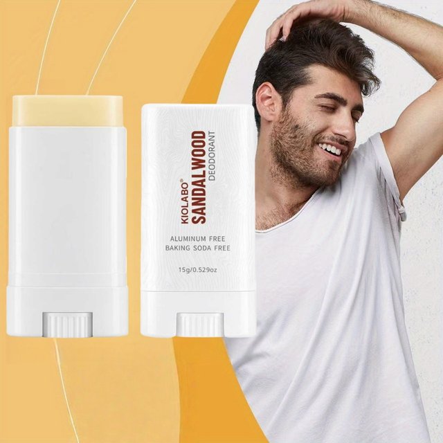 72-hour long-lasting odor elimination, 15g antiperspirant deodorant cream, keeps you fresh and dry all day, portable and conveni