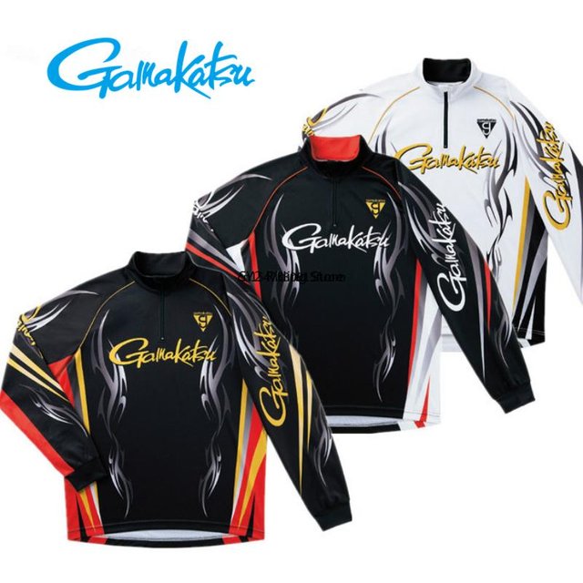 New Long Sleeve Fishing Clothes Anti-UV Sunscreen Breathable Quick Dry Outdoors Sports Fishing Shirt Summer Fishing Clothing