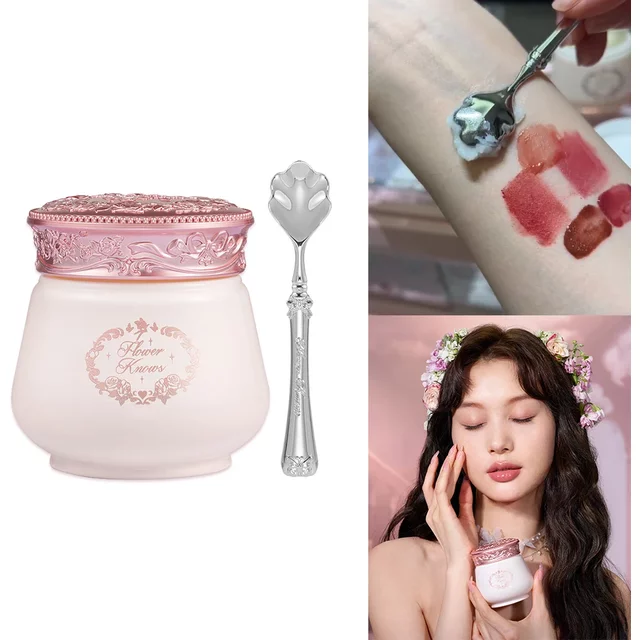 Flower Know Midsummer Fairy Makeup Cleansing Balm 110ml Gentle Hydrating Vegan Makeup Remover for Sensitive Dry Skin