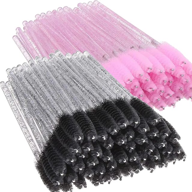 500Pcs Lash Brushes Eyelashes Extension Brush Kits Makeup Tool For EyelashMascara Wands Applicator Spoolers Tools Wholesaler