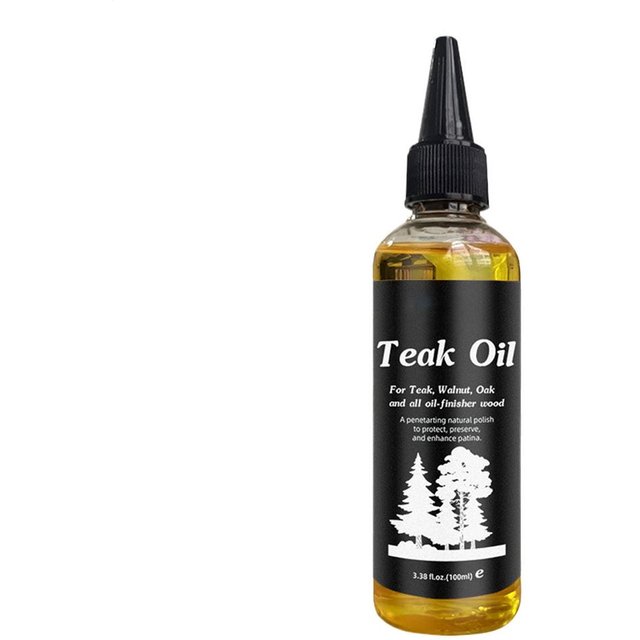 100ml Furniture Oil Wood Polishing Furniture Hardwood Polisher Conditioner For Outdoor Indoor Boats Shower Benches Patio Deck
