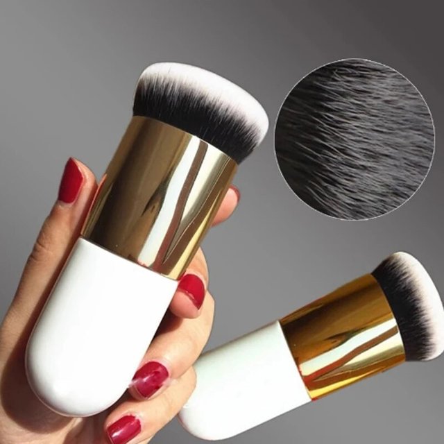 Brush Large Small Fat Pier Foundation Make-Up Brush Bb Cream Mushroom Brush No Powder No Mark Foundation Make-Up Brush
