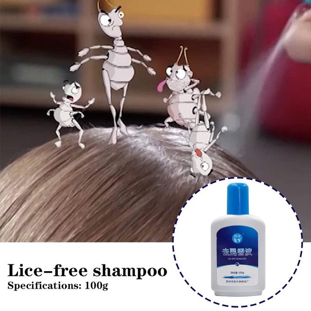 Ensemble de shampooings anti-poux pour enfants, nourrissant, doux, moelleux, réparation, croissance,