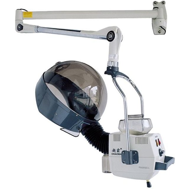 Wall Mounted Hair Steamer, Professional Salon Equipment for Hair Dyeing and Treatment, Steam Facial Machine