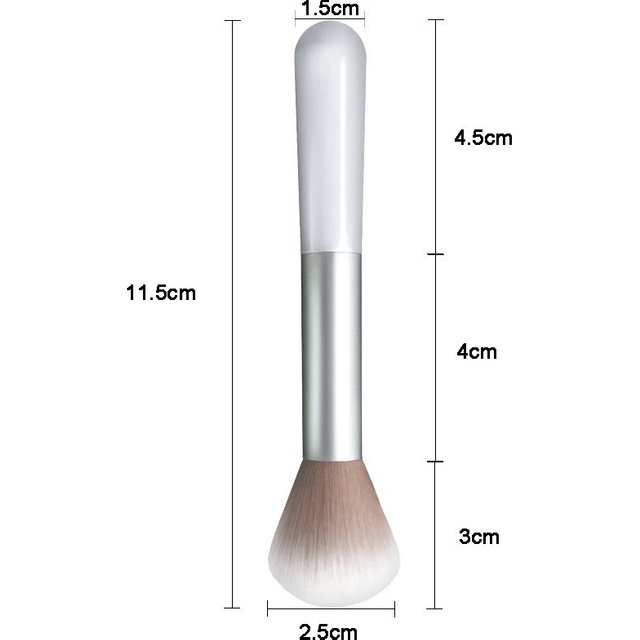 1PC Makeup Brush Professional Blush Brushes Soft Brush Highlighter Bronzer Brush Powder Brushes Cosmetics Make Up Tools