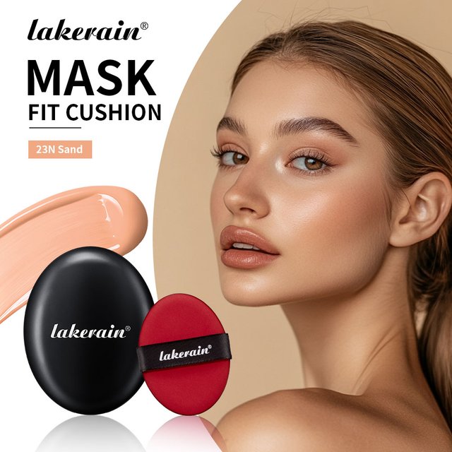 Mask Fit Cushion Foundation Natural Moisturizing Concealer Whitening Oil-control Women Base Long-lasting Makeup Korean Cosmetics