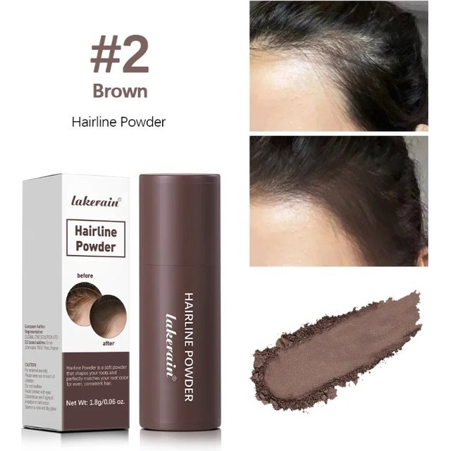 Wholesale Waterproof Hairline & Root Concealer Pen – Instant Grey Coverage with Easy Blend Powder Stick for Normal Hair