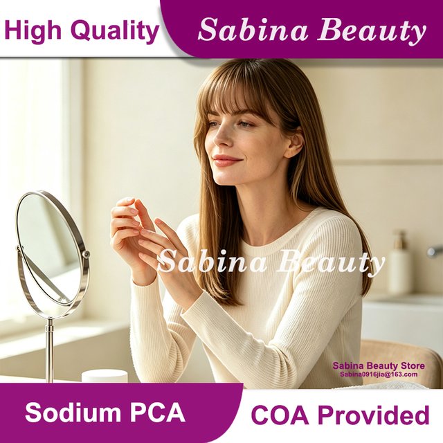 Hot Selling Sodium PCA SkinCare Cosmetic Grade PCA-Na Na-PCA Sodium Pyrrolidone Carboxylate