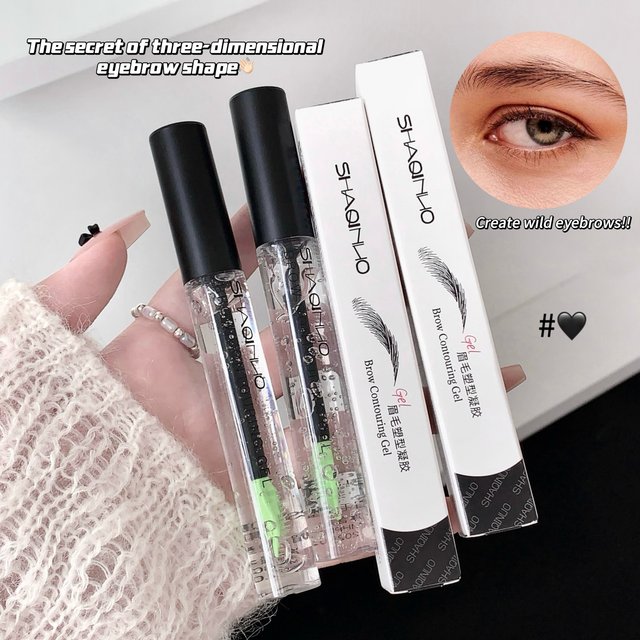 3D Shaping Clear Root Wild Eyebrows Gel Transparent Styling Fixing Brow 16 Hour Hold Waterproof Quick-dry Brow Lifting Makeup