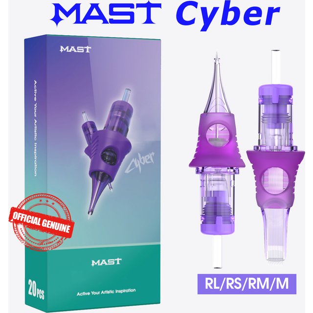 Mast Cyber Tattoo Cartridge Needles Disposable Permanent Makeup PMU SMP Shader Round Liner Micro-blade Accessories for Machine