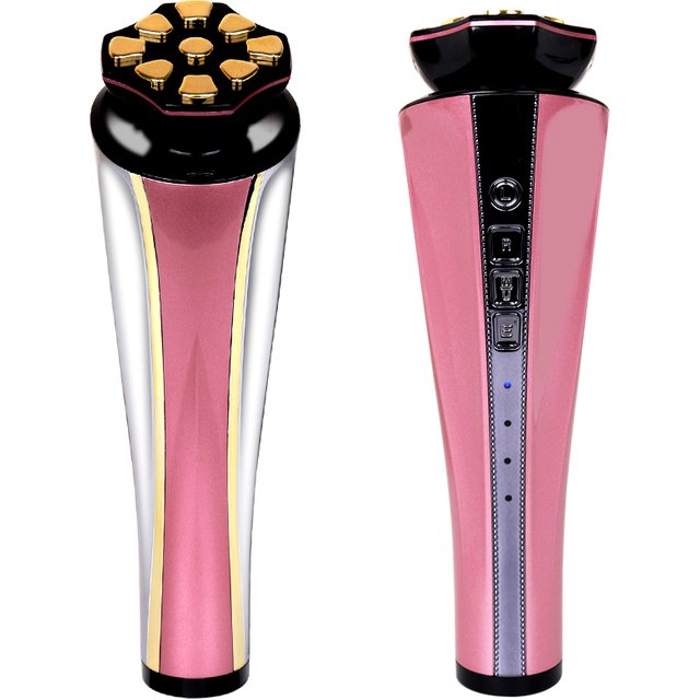 RF EMS LED Radio Frequency Micro-Electric Face Massager Anti-aging Face Lift Skin Care Home Use Beauty Equipment