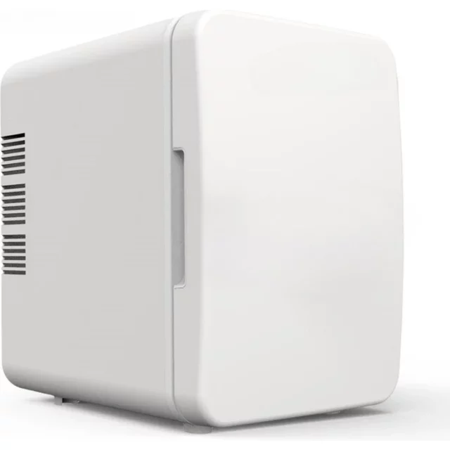 6L DC12V/110-220V Dual-purpose Refrigerator, Refrigerated and Refrigerated Desktop Refrigerator for Cosmetics, Skin Care