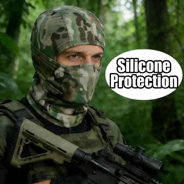 Tactical Cycling Full Face Mask Camping Hunting Headgear Fishing Hiking Skiing Outdoor Sports CS Wargame Paintball Accesories