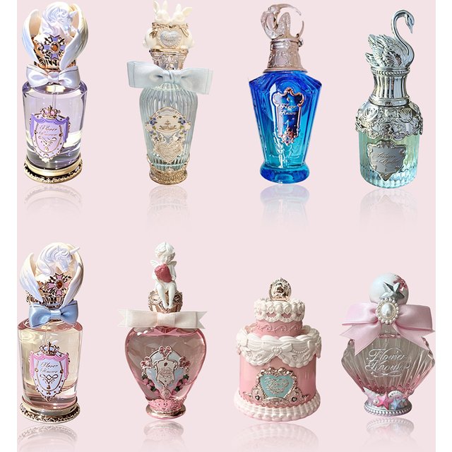 Flower Knows Knight Unicorn Sweetie Bear Perfume Long Lasting Rose Milk Musk Floral Fruity Fragrance Sweet Aesthetic Skin Scent