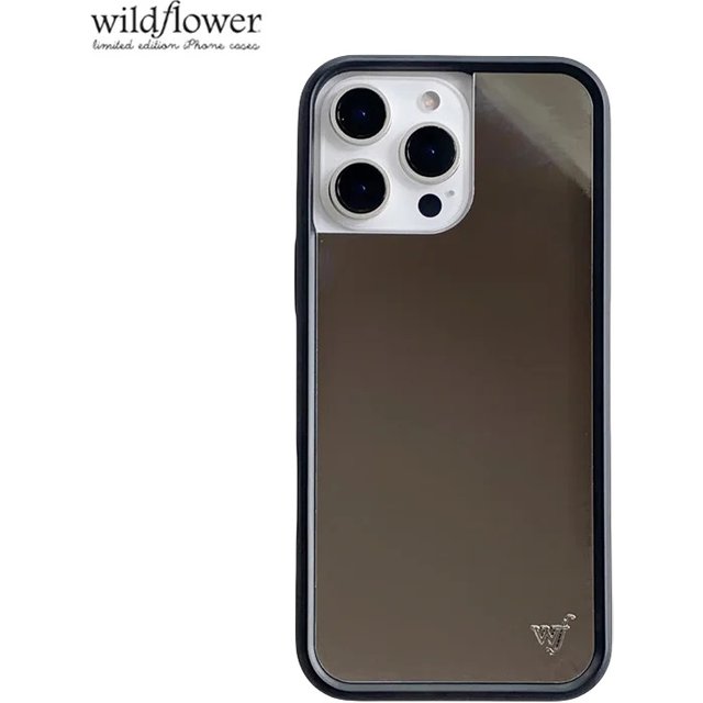 Wildflower Multifunctional Mirror Wf Cases Phone Case for iPhone 16 15 14 13 12 17 18 Pro Max Plus Girl Makeup Mirror Face Cover