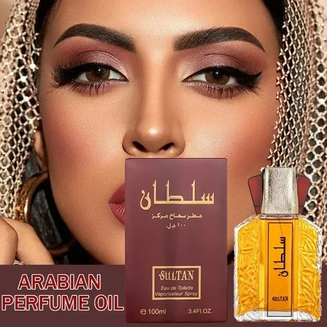 100ml Women Men Perfume Arabic Original Perfumes Spray Perfume Eau de parfum Long Lasting Pheromones Fragrances Gift Deodorants