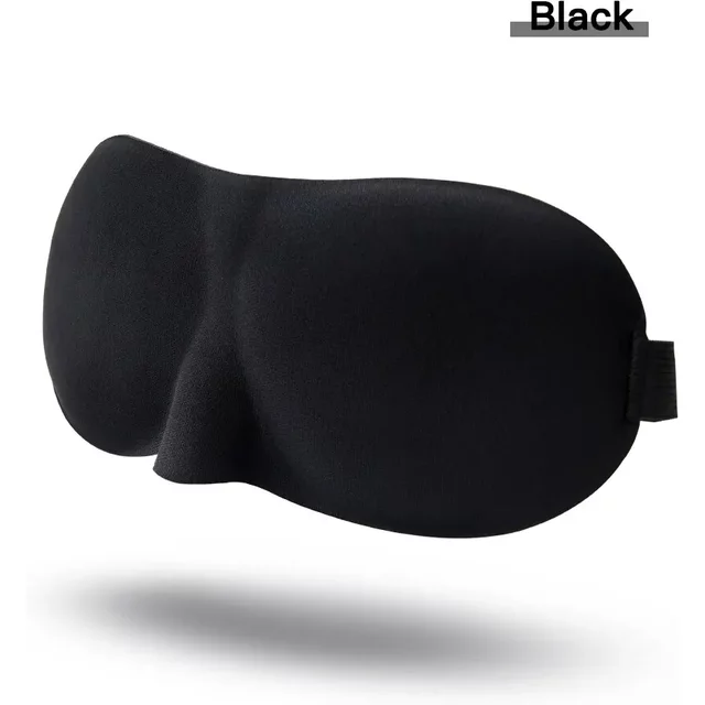 Eye Mask for Sleeping 3D Contoured Cup Blindfold Concave Molded Night Sleep Face Masks Block Out Light with Women Men Eyepatch