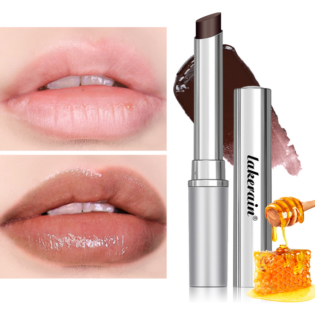 New Honey Colorless Lip Balm Lipstick Long Lasting Hygienic Moisturizing Lips Plumper Nourish Makeup Lip Care Cosmetics