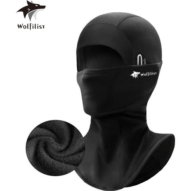 Balaclava Ski Mask - Winter Face Mask for men & Women, Cold Weather Gear for Skiing, Snowboarding & Cycling Riding