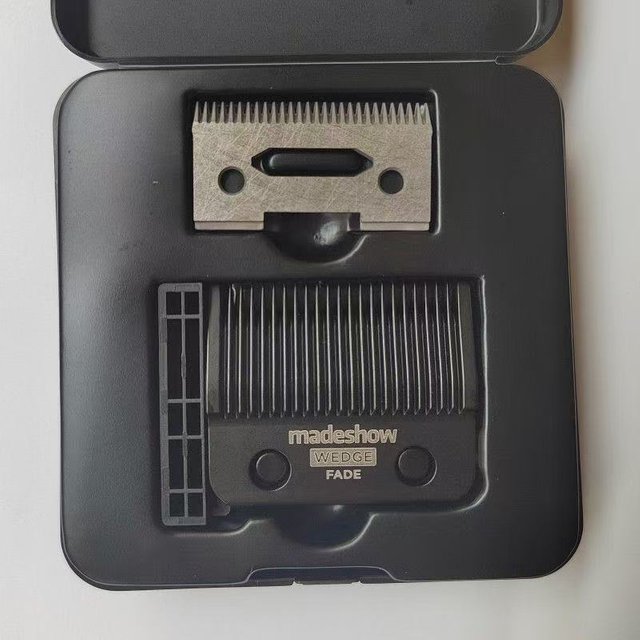 Madeshow M5 M10 G9C 2020C Kulilang R77 Professional Hair Clipper 0mm Original Blade Hair Cutting Machine Replaceable Cutter Head