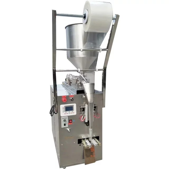 Pneumatic Paste Liquid Packaging Machine Tomato Sauce Honey Shampoo Ketchup Stainless Steel Filling Packing Machine