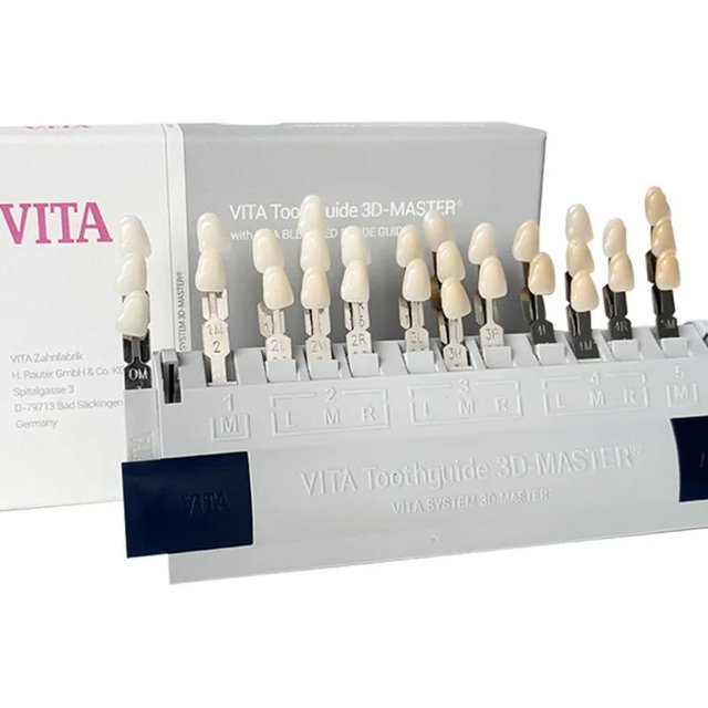 Niceden Vita 3D Master Dental Lab Bleach Shade Guide 29 Colors Teeth Whitening Comparing Toothguide Dentistry Clinic Colorimetri