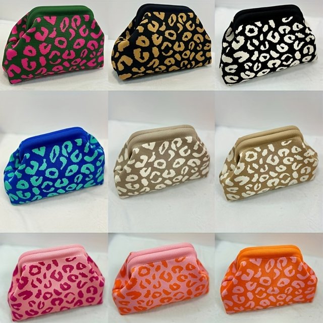 From China Women's Knitted Large Capacity Travel Cosmetic Bags, Travel Accessories, Cosmetics and Skin Care Products Storage