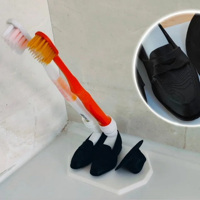 Hot Music Idol Michael Jackson Series Creativity Toothbrush Holder Moonwalk Modeling Toothbrush Holder Household Goods