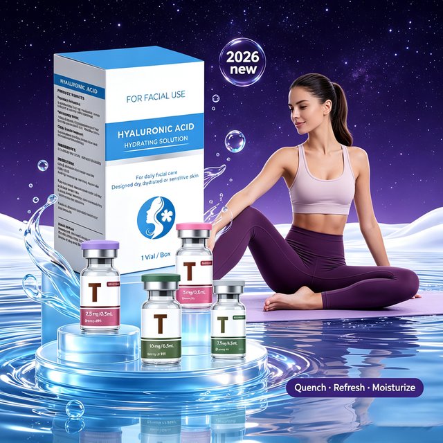 Wholesale OEM Hyaluronic Acid Facial Serum Body TG15 Contour Refining Essence Body Skin Smooth Lines Enhance Shape