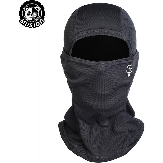 Musion Cagoule multifonction personnalisable résistante au vent, masque facial, Bandana, couvre-chef
