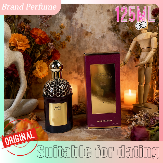 Brand Perfume 125ML High Quality Women Men's Perfume Long Lasting Fragrance Fruity Scent Rich Luxurious Woody Body Spray