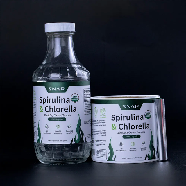 Waterproof Oil-resistant Cosmetic And Skin Care Product Labels Customizable Beauty Product Stickers for Packaging