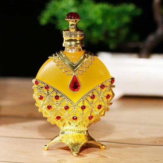 Gold Arabian Perfume Light Fragrance Perfume Oil Fresh Perfumes for unisex Arabian Perfumes Oill Femme Perfume Oil