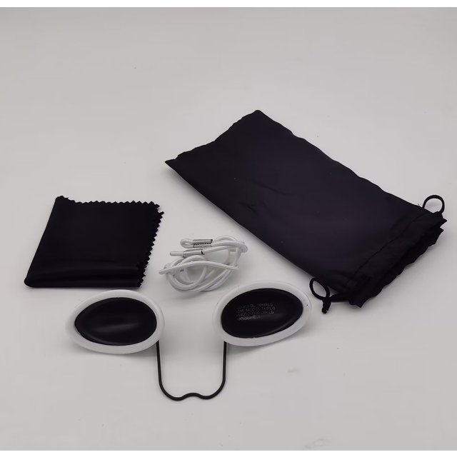 Bouclier oculaire laser en acier inoxydable O.D 7+ pour traitement facial LASER/LED/IPL 190-25000nm