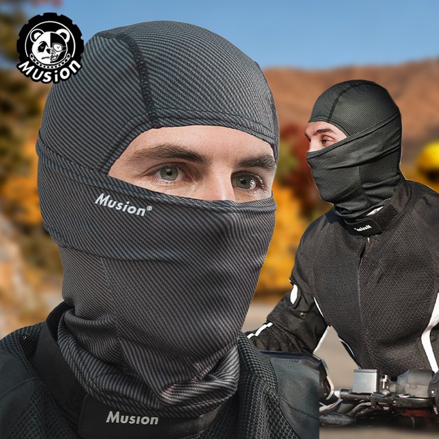 Musion - Fashion Print Balaclava Original Face Mask Bandana Headband Scarf Outdoor Sports Riding