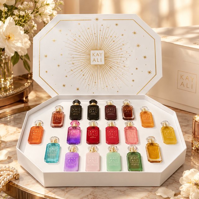 KAYALI Mini Perfume Gift Set 18PCS 10ml Each Long Lasting Luxury Fragrance Collection Travel Size Eau de parfum 18x10ml Perfume