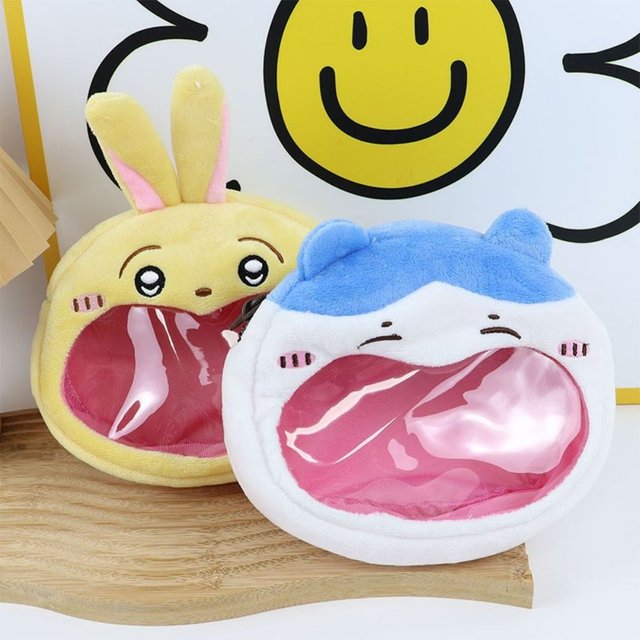 New Chiikawa Ita Bag Usagi Multifunctional Pouch Cute Storage Bag Stationery Coin Cosmetic Portable Accessory for Students Girls