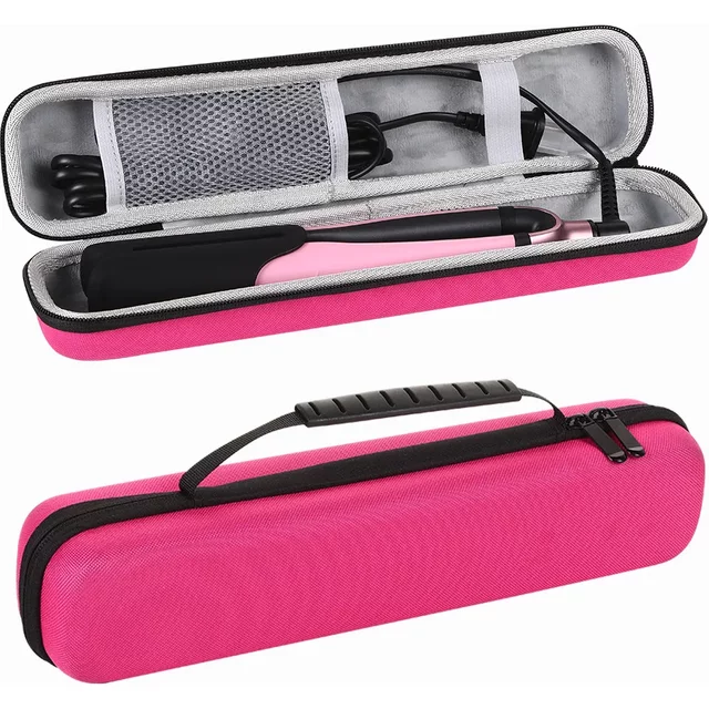 Portable Storage Bag for Hair Straighteners Curling Irons Hair Rollers Hair Straightener Storage Bag Travel Carrying Empty Case