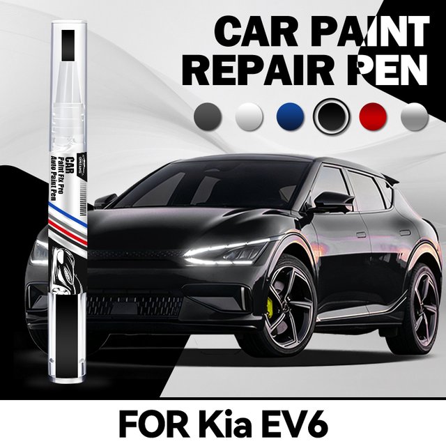 For Kia EV6 2021-2025 auto paint repair pen car paint repair scratch acrylic paints concealer pencil car accessories detailing