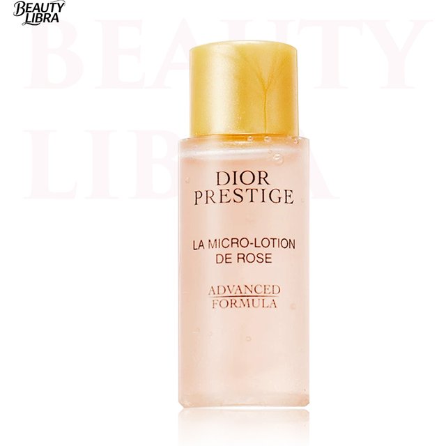 Dior Prestige La Micro-Lotion De Rose Hydrating Balancing Smoothing Radiance Facial Lotion Travel Mini 10ml
